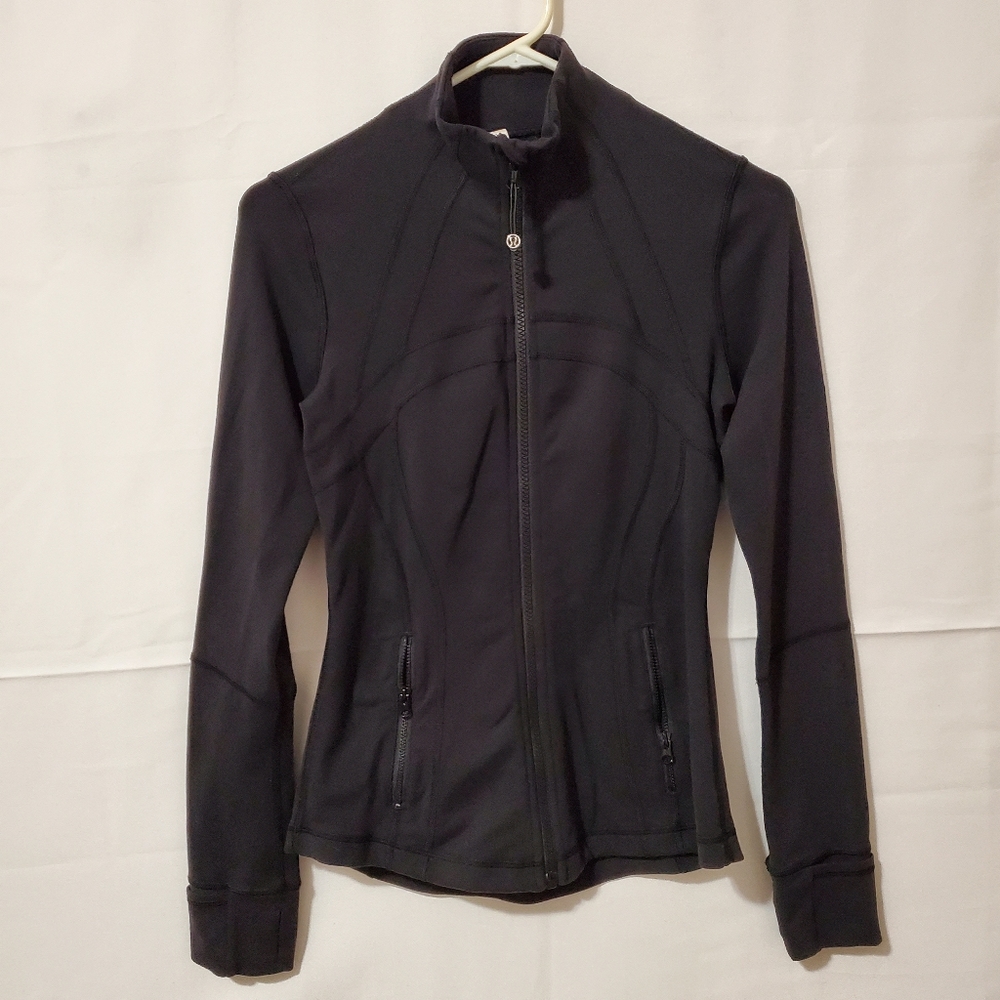 🛍 LULULEMON FULL ZIP DEFINE JACKET LUON